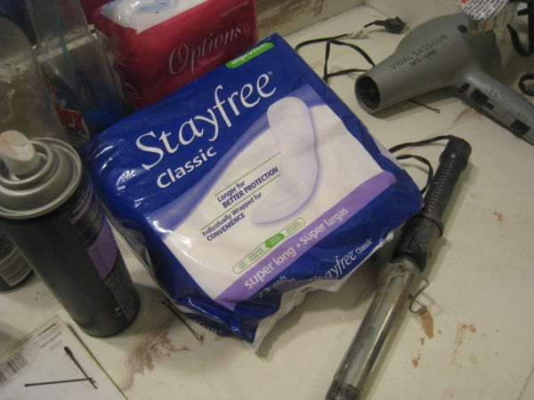 Creation of My sister is a slob: Step 1